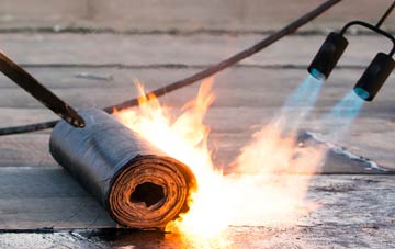 Cumberlow Green asphalt flat roofing repairs