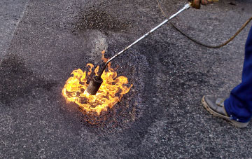 Cumberlow Green flat roofing repairs