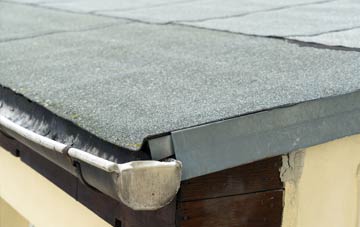 repair or replace Cumberlow Green flat roofing?