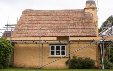 Cumberlow Green thatch roofing costs